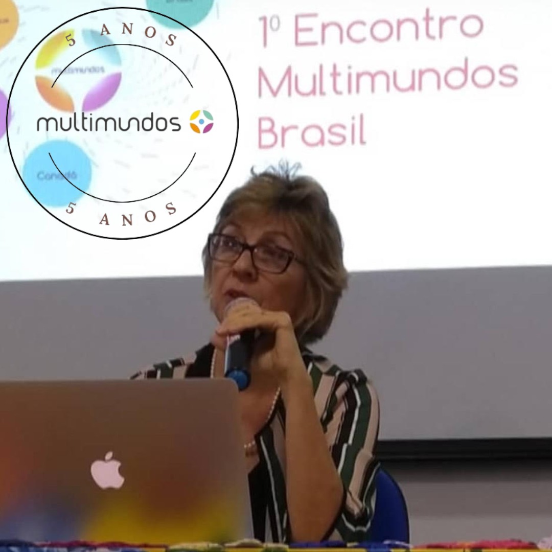 Lançamento do Multimundos Brasil em 2018 contou com a presença da professora da UFMG, Vera França. Celebridades foi o tema central