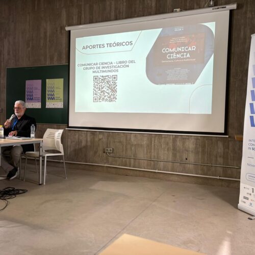Professor Pedro Pinto de Oliveira apresenta conferência “Comunicação Multimodal: a experiência do ensaio audiovisual científico” na Espanha